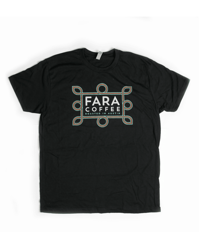 Fara Logo Tee - Black